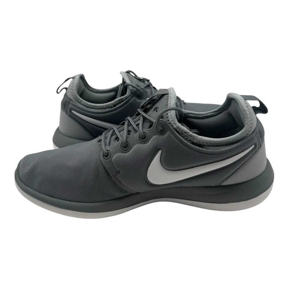 Nike Roshe Two GS Running Shoes Youth 5 Womens 6.5 Cool Grey Sneakers 844653-004